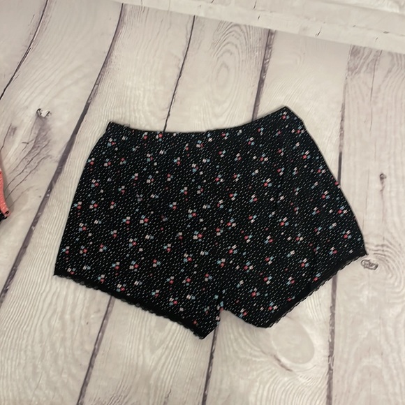 Breakfast In Bed Pajama Camisole Top & Shorts Size Small - Picture 10 of 10